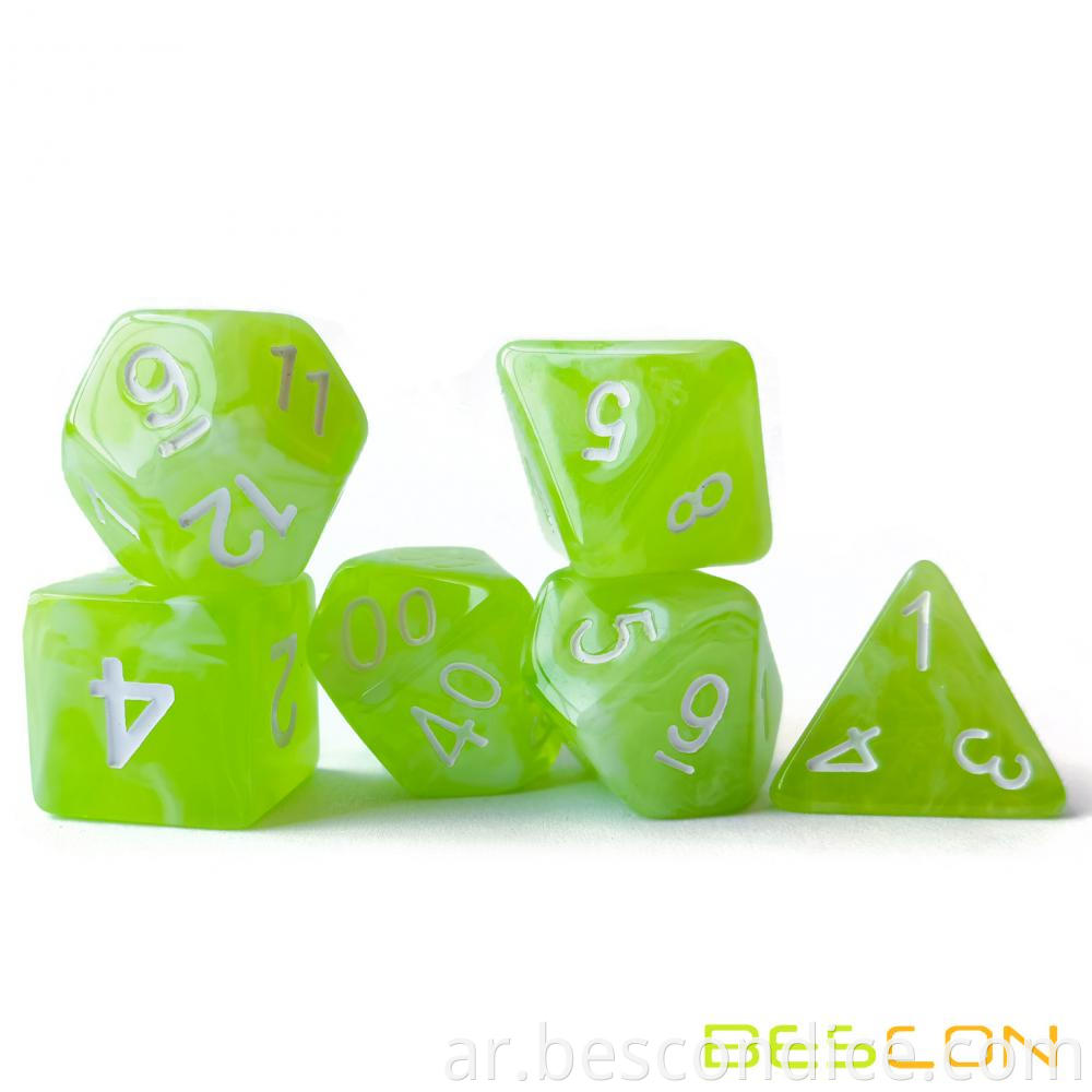 Nebulous Rpg Role Playing Game Dice 3